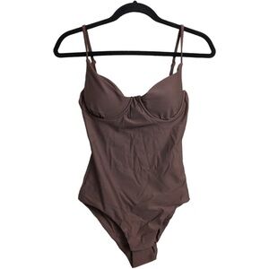 Andie Luna One Piece in Espresso